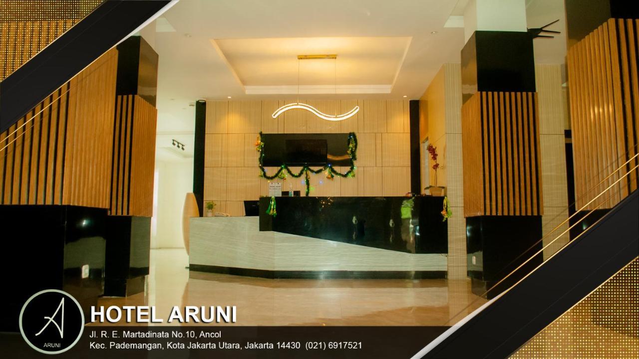 Hotel Aruni Ancol Jakarta Exterior photo