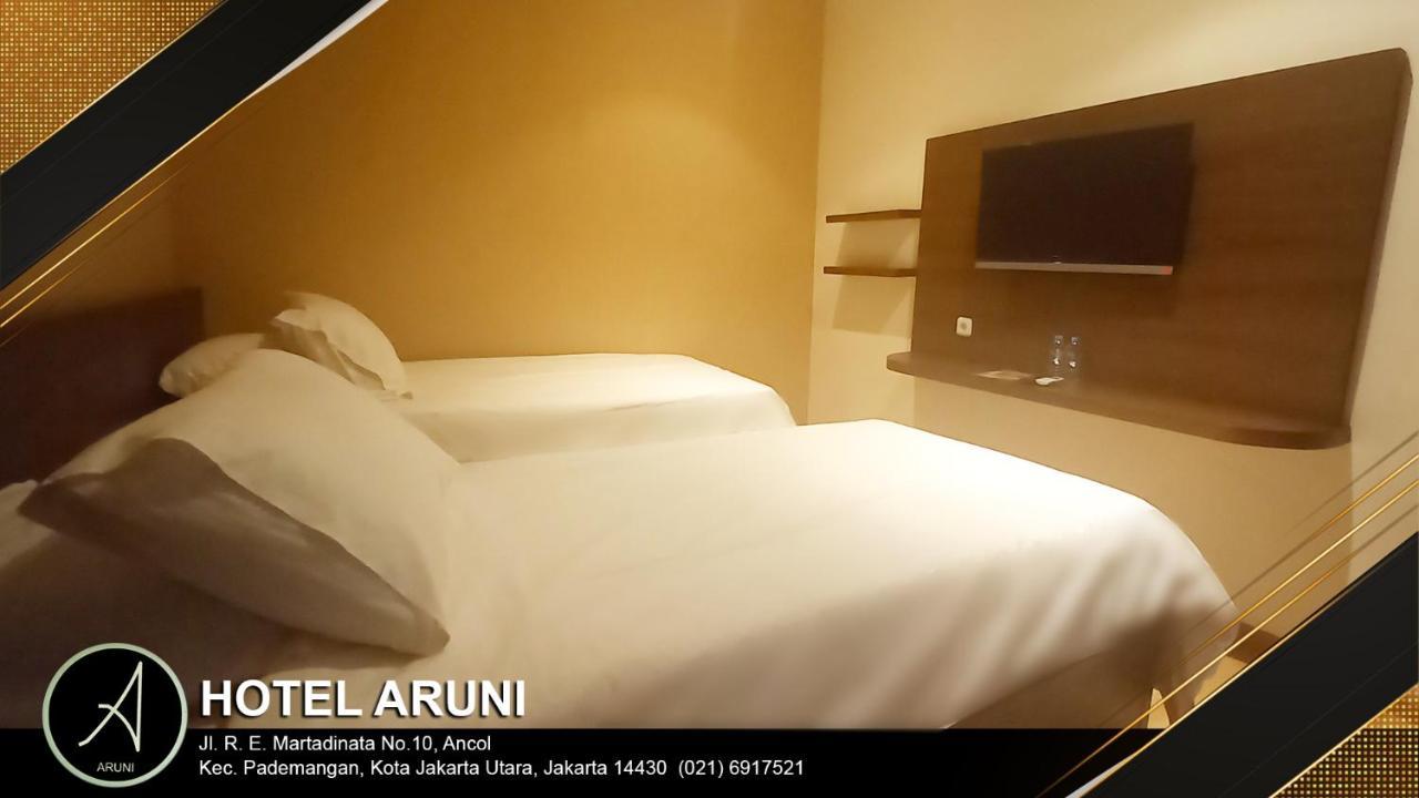 Hotel Aruni Ancol Jakarta Exterior photo