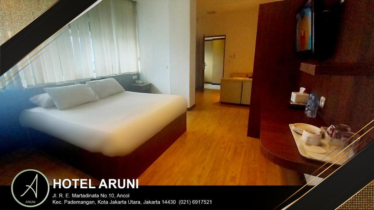 Hotel Aruni Ancol Jakarta Exterior photo