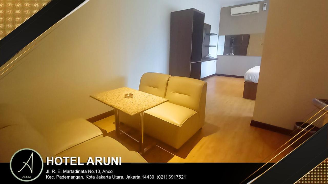 Hotel Aruni Ancol Jakarta Exterior photo